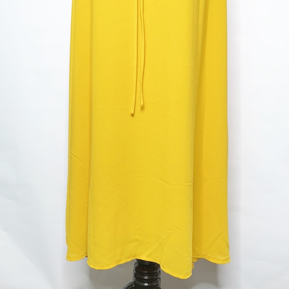 Farrow Melu Wrap Dress Marigold (S) - Picture 8 of 10